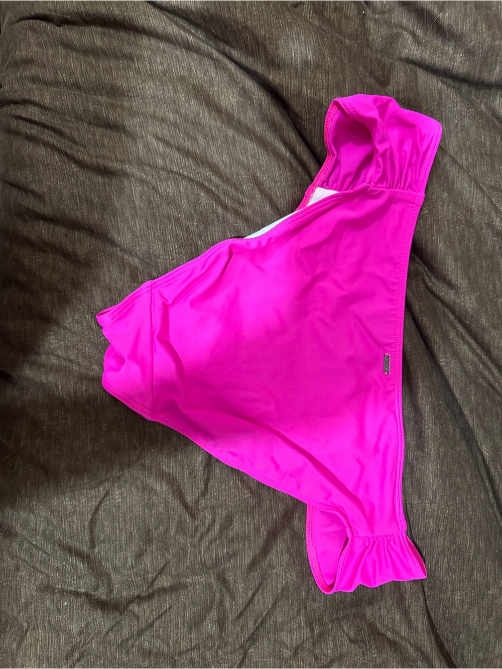 PINK Victoria's Secret Bright Pink Bikini Bottoms